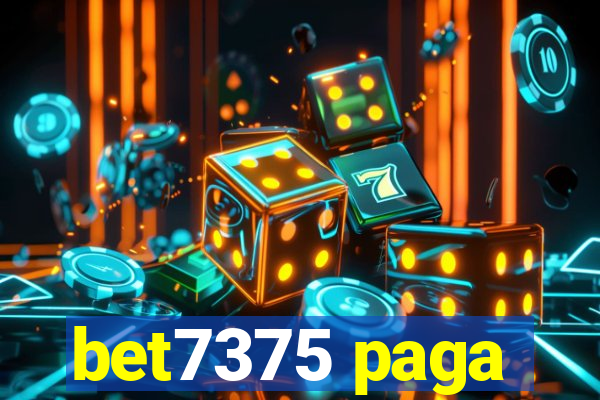 bet7375 paga