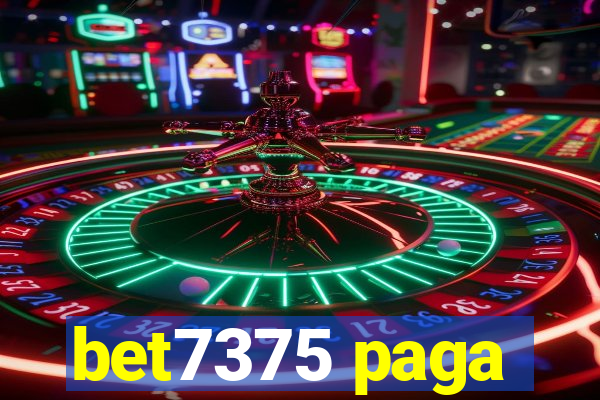bet7375 paga