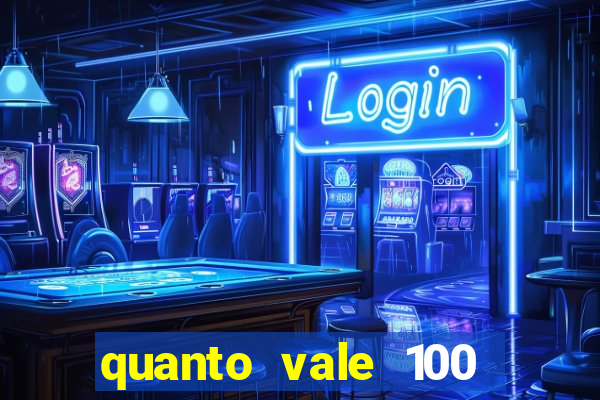 quanto vale 100 pesos em real