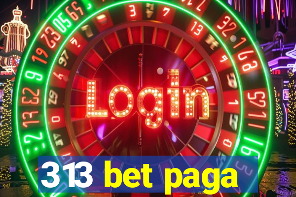 313 bet paga