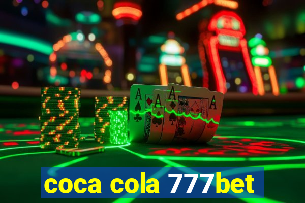 coca cola 777bet
