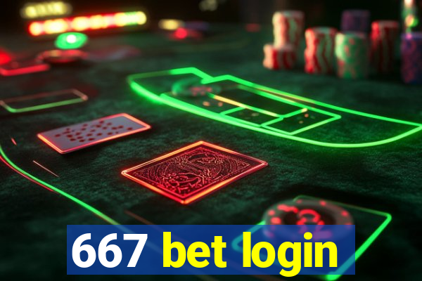 667 bet login