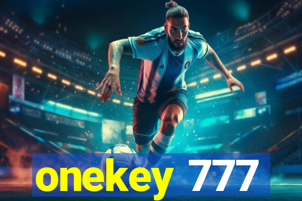 onekey 777