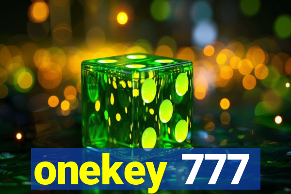 onekey 777
