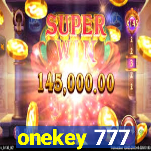 onekey 777