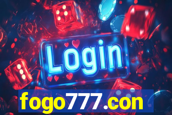 fogo777.con