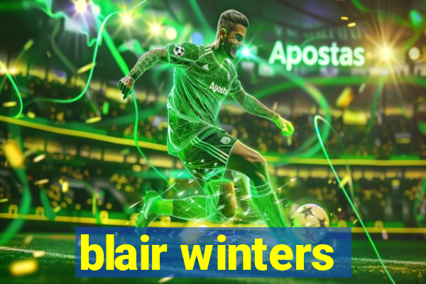 blair winters