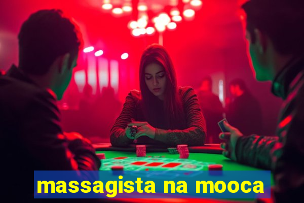 massagista na mooca
