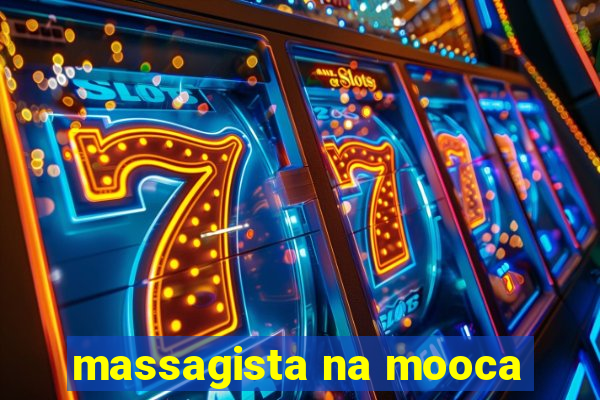 massagista na mooca