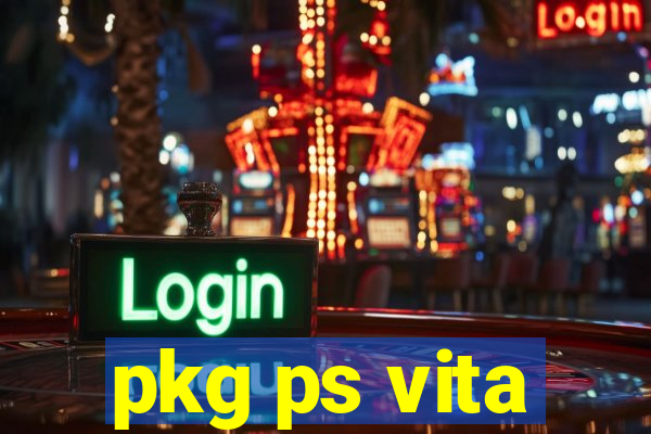 pkg ps vita