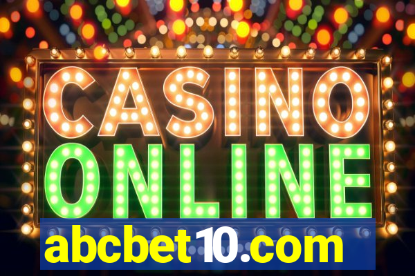 abcbet10.com