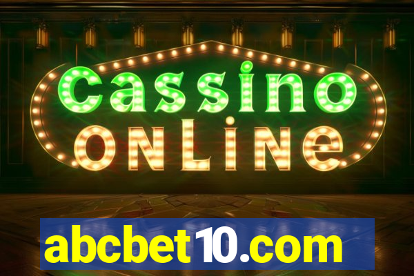 abcbet10.com
