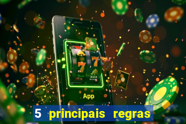 5 principais regras do badminton