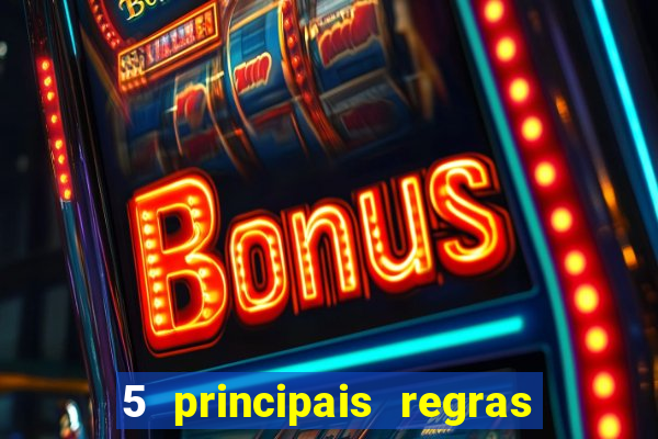 5 principais regras do badminton