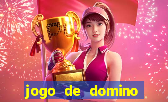 jogo de domino valendo dinheiro real