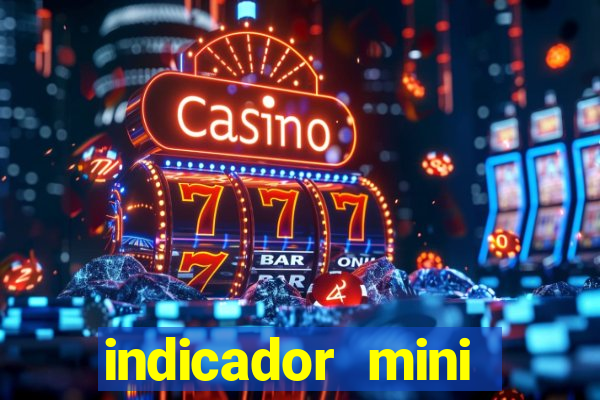 indicador mini indice b3