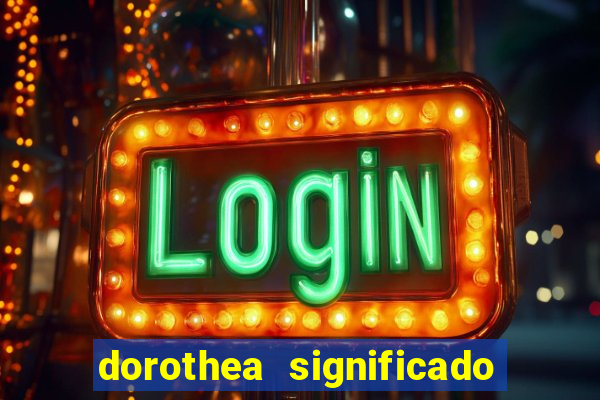 dorothea significado taylor swift