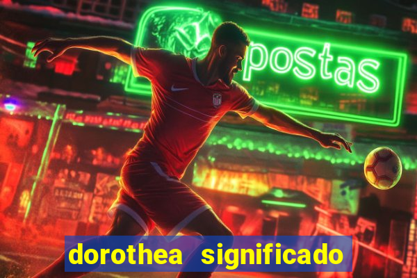 dorothea significado taylor swift