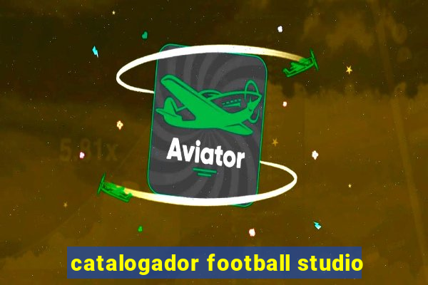 catalogador football studio