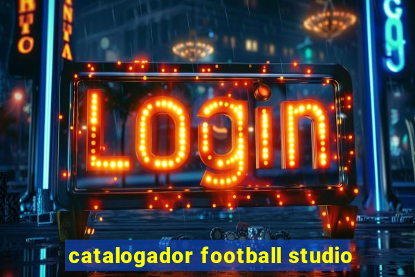 catalogador football studio