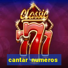 cantar numeros bingo online