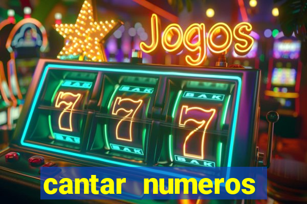 cantar numeros bingo online