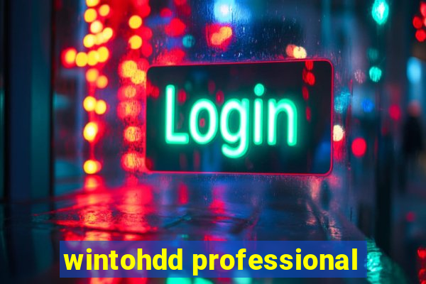 wintohdd professional