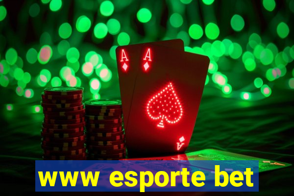 www esporte bet