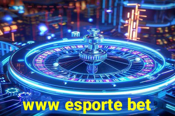 www esporte bet
