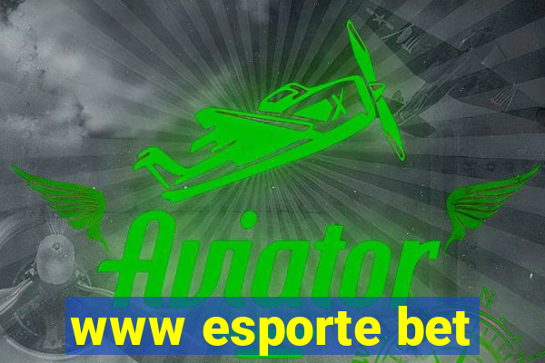 www esporte bet