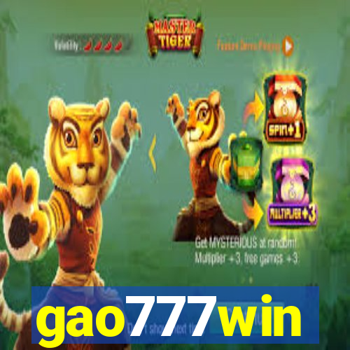 gao777win