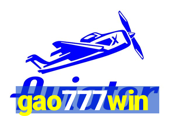 gao777win