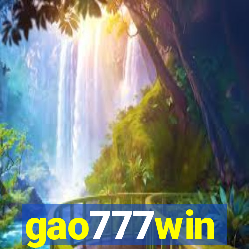 gao777win