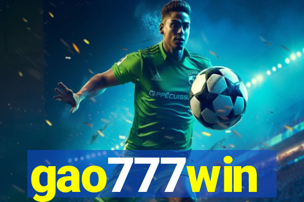 gao777win