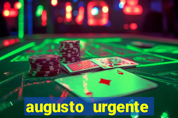 augusto urgente jacobina bahia hoje