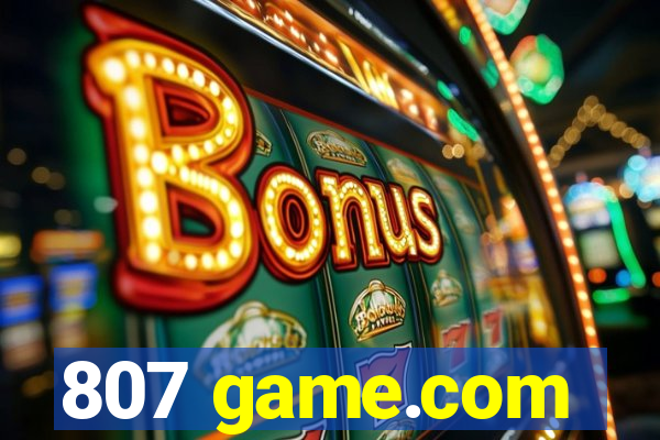 807 game.com