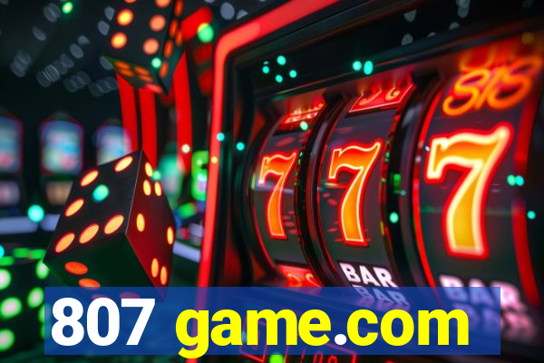 807 game.com