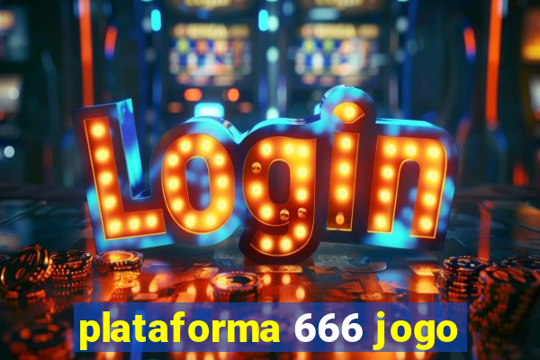 plataforma 666 jogo
