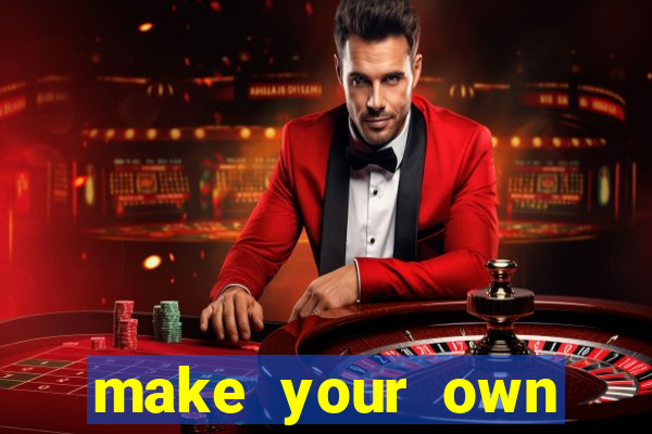 make your own bingo app