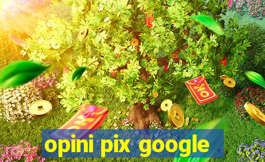 opini pix google