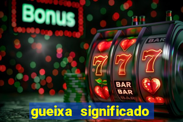 gueixa significado no crime