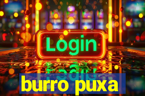 burro puxa