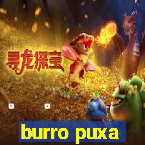 burro puxa