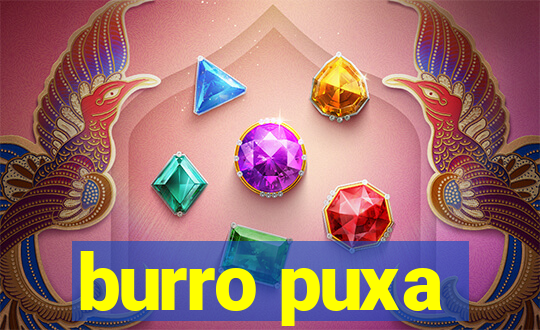 burro puxa