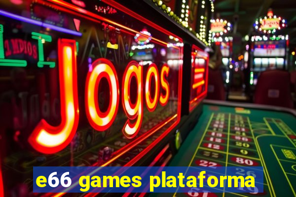 e66 games plataforma