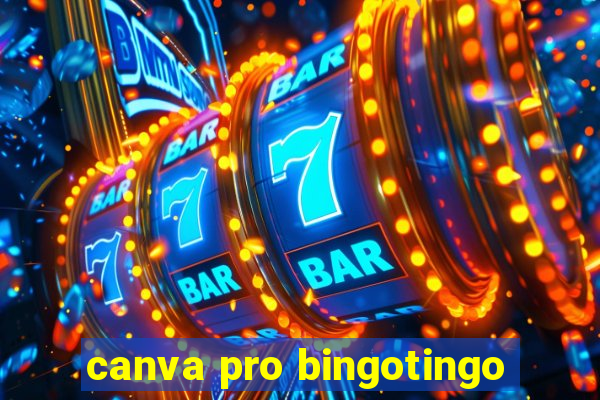 canva pro bingotingo