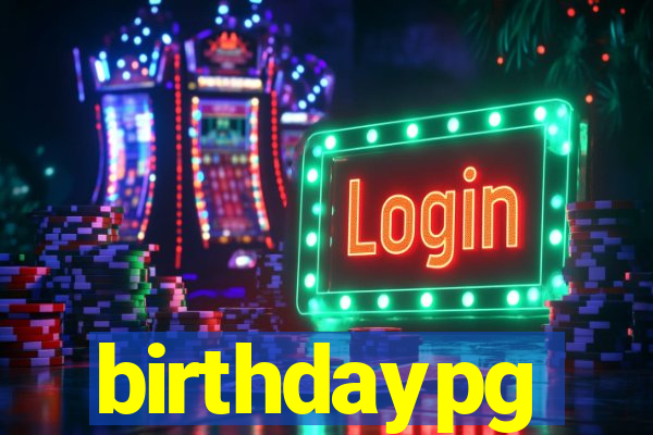 birthdaypg