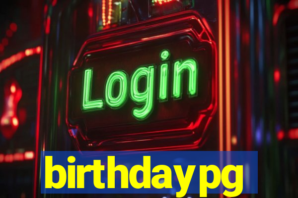 birthdaypg