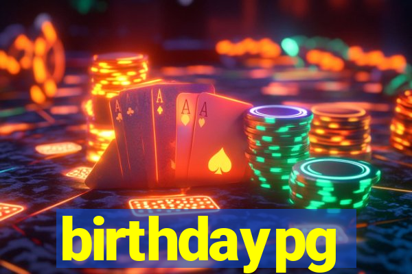 birthdaypg