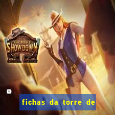 fichas da torre de londres para imprimir